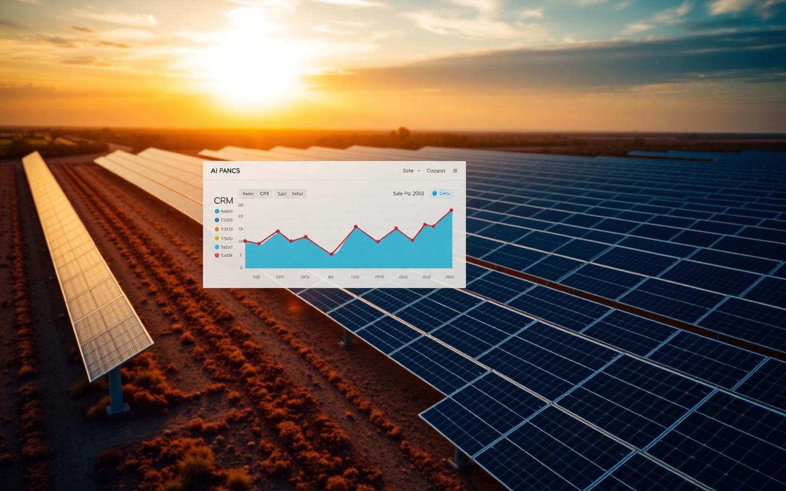 AI Sales Automation System — case study cover