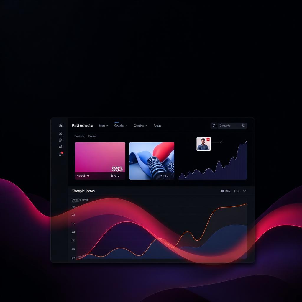D2C Paid Media Turnaround — case study cover