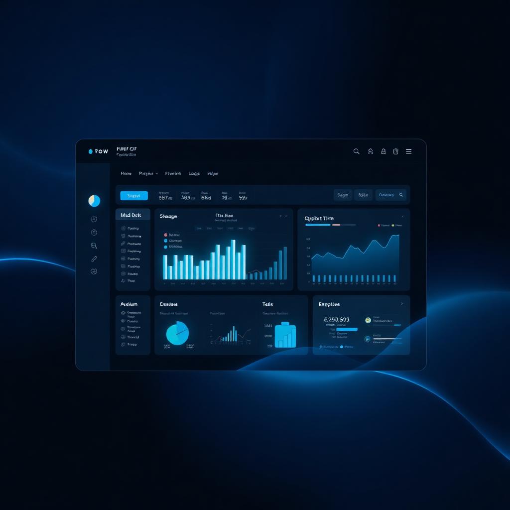Fintech Analytics Dashboard — case study cover