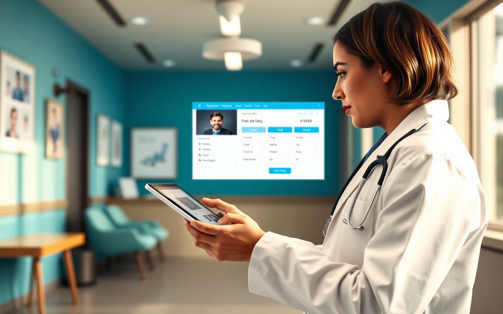 Healthcare Appointment System — case study cover