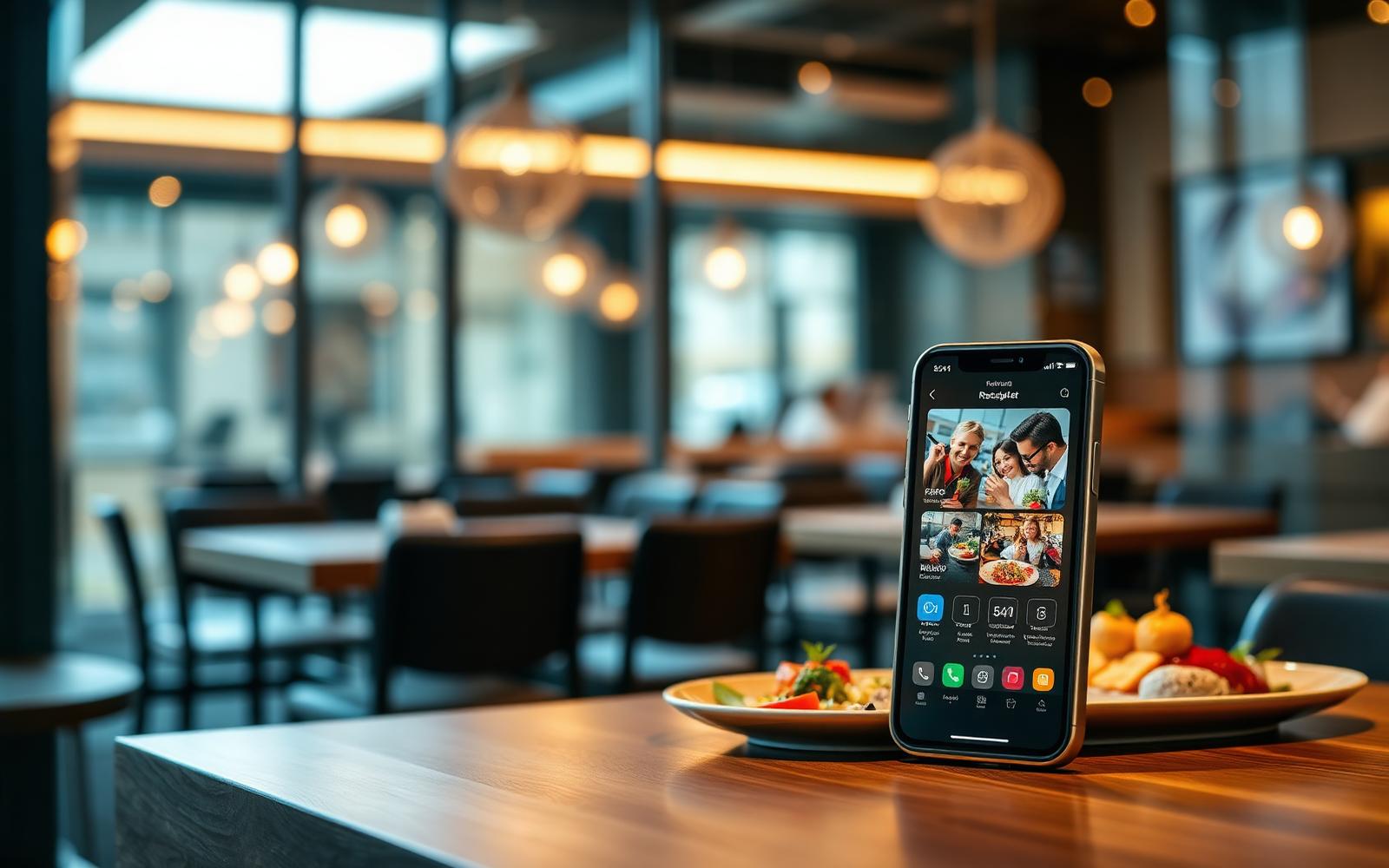 Restaurant Ordering Platform — case study cover